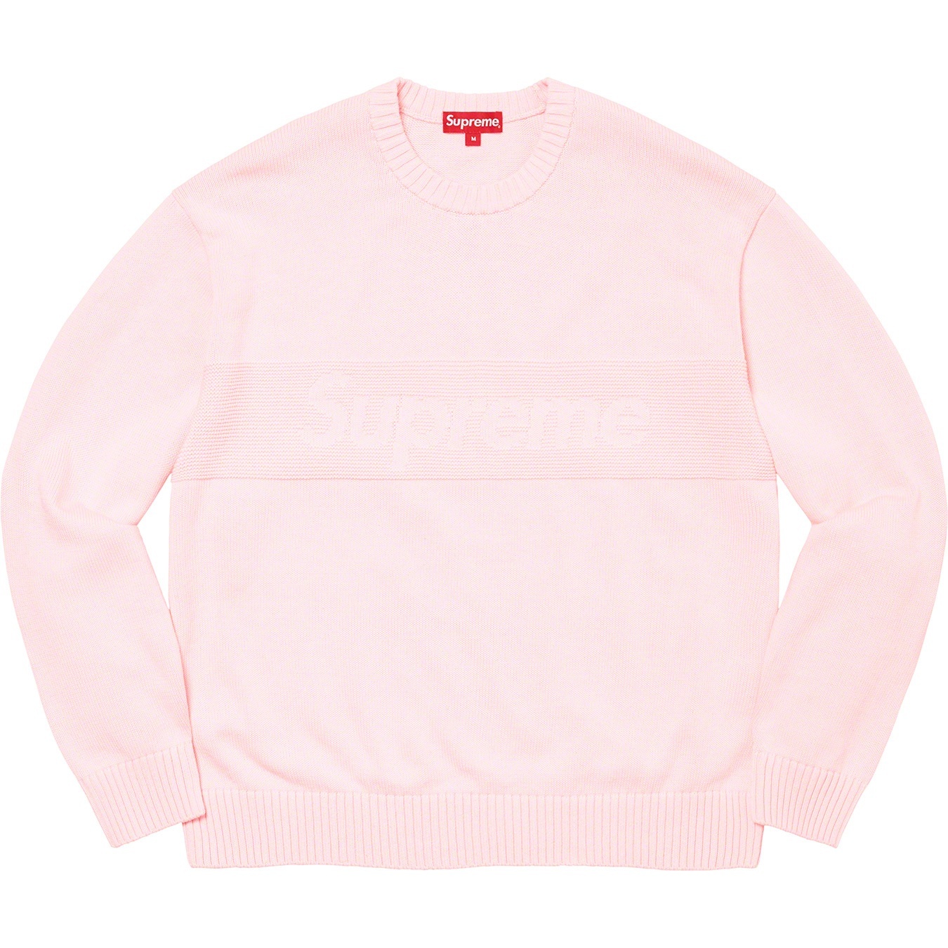 Tonal Paneled Sweater view 2